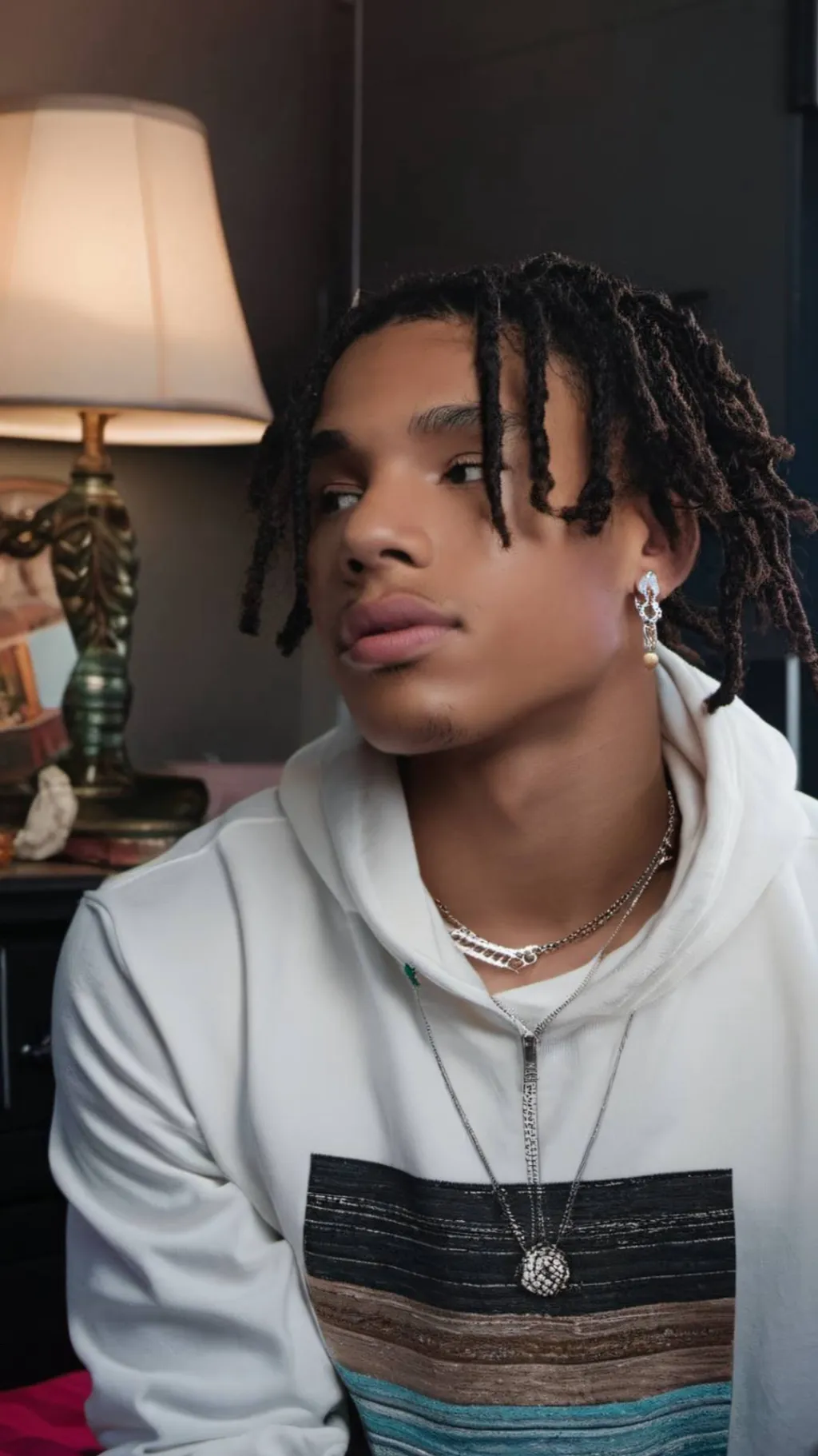 ai character: RJ  background