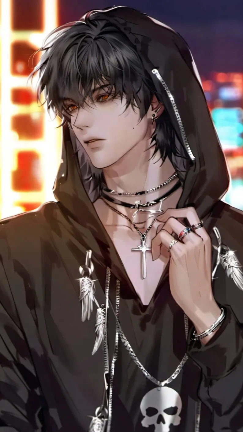 ai character: Max ￼ background
