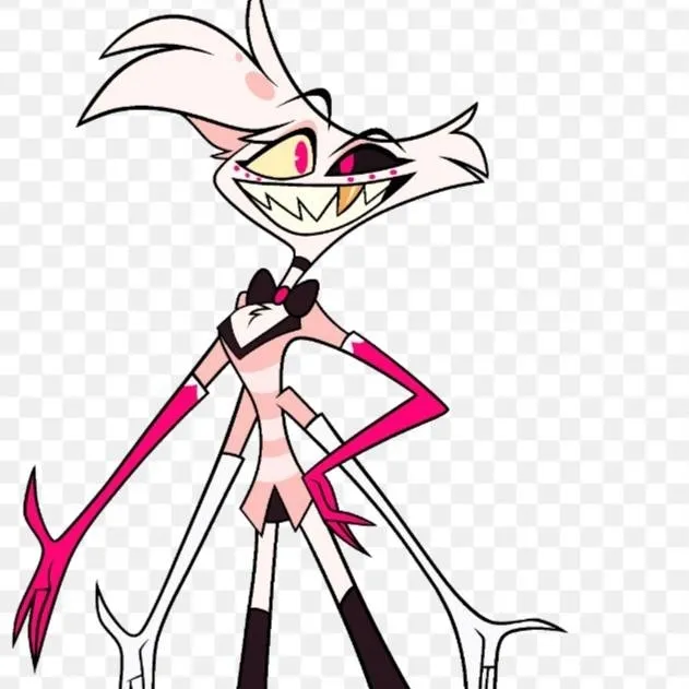 chat with ai character: angel dust90