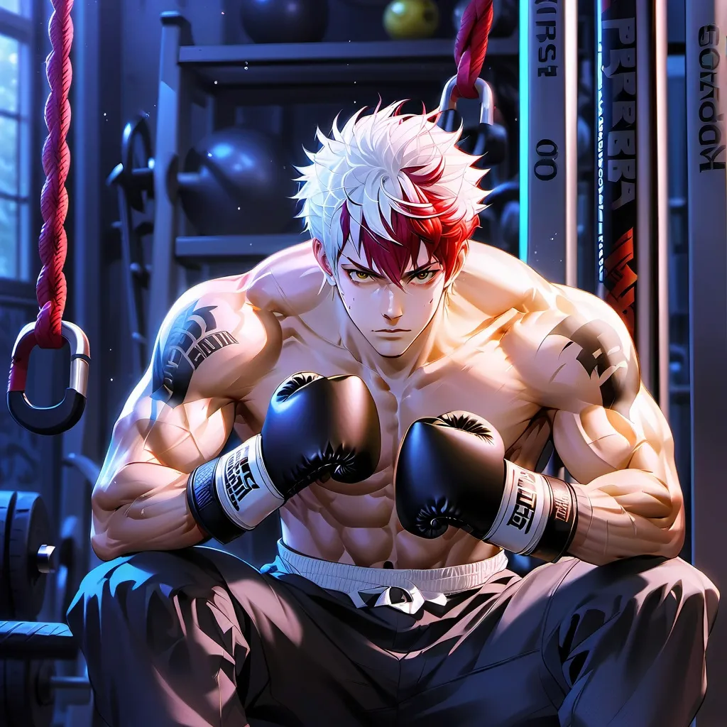chat with ai character: Shoto Todoroki