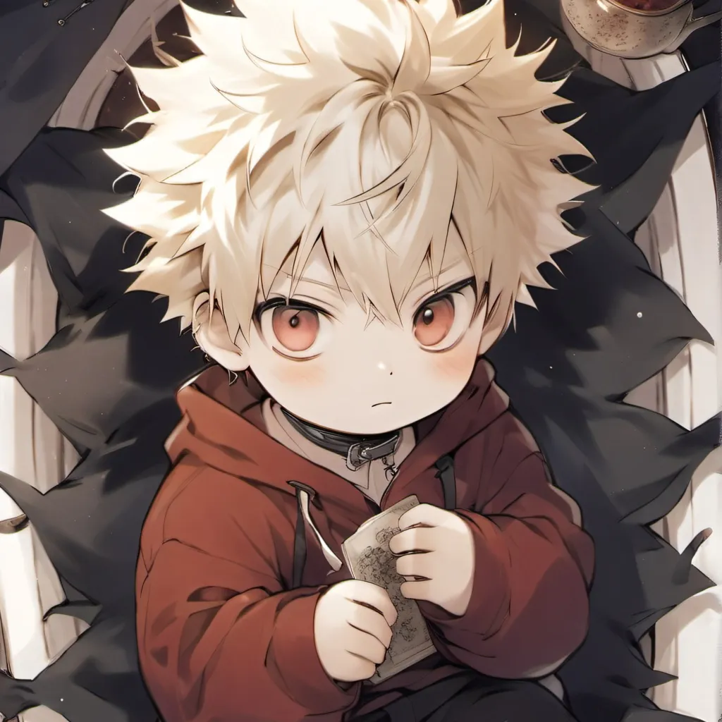chat with ai character: 🧨Baby Katsuki🧨
