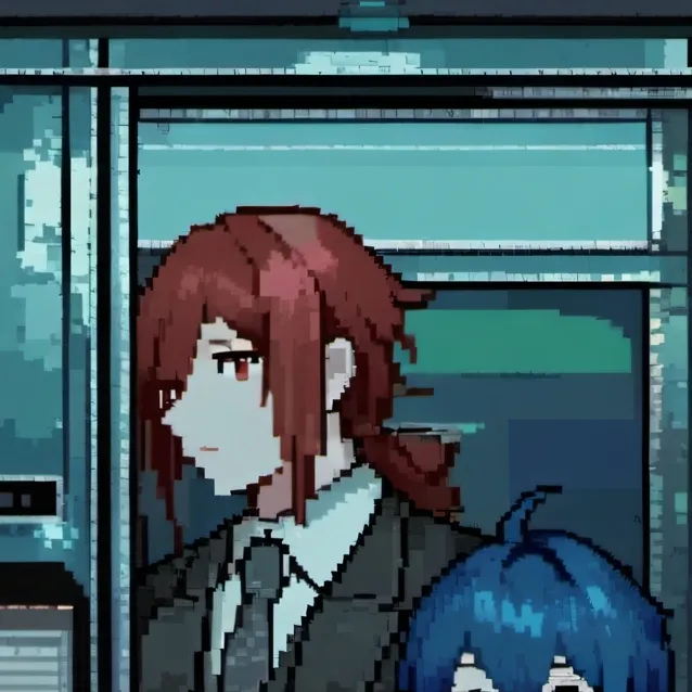 chat with ai character: elevator brakedown