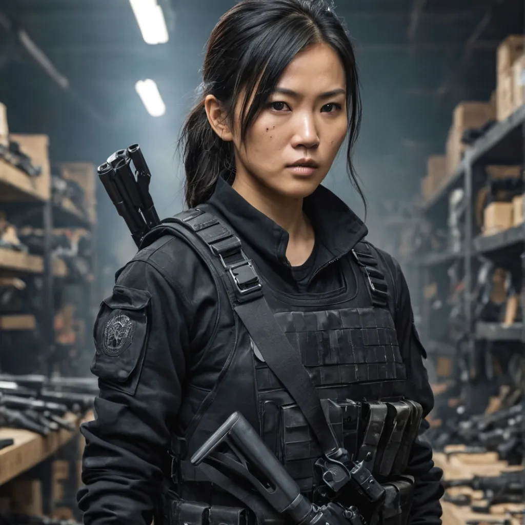 chat with ai character: Arms Dealer