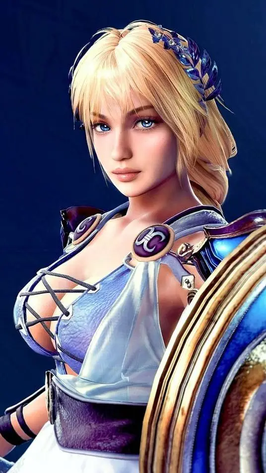 ai character: sophitia alexandra background