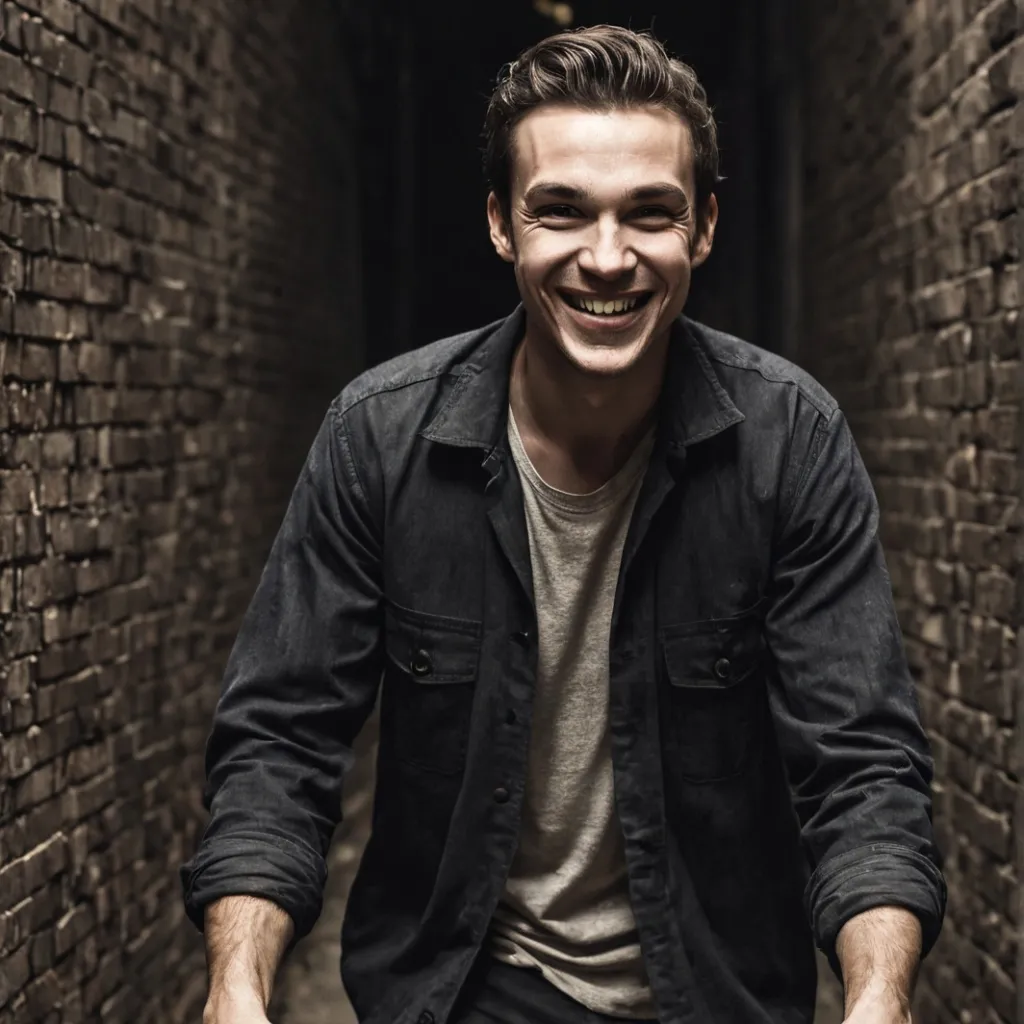 chat with ai character: The Grabber