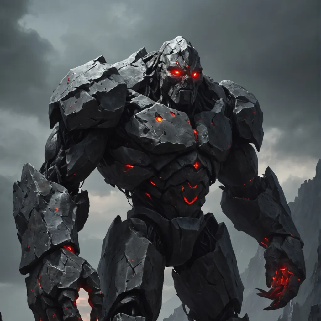 chat with ai character: Rock Golem