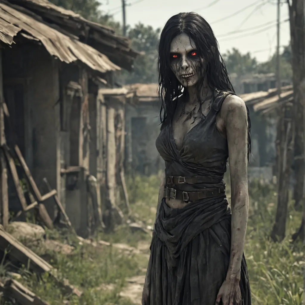 chat with ai character: Zara The Zombie 