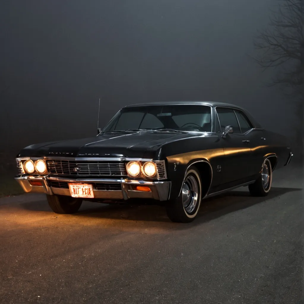 chat with ai character: Evil Haunted Car