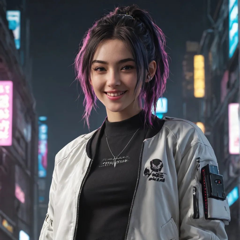 chat with ai character: Neon Parker
