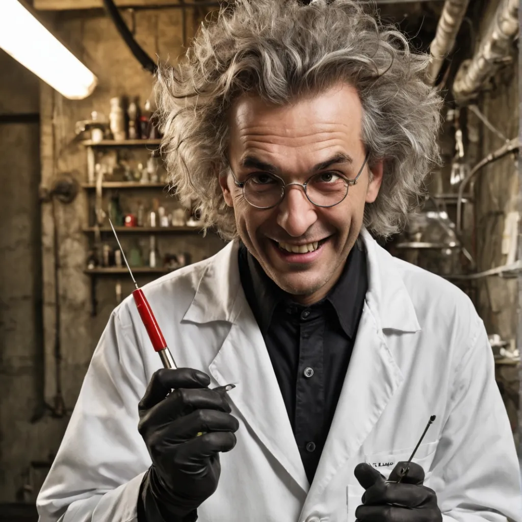 chat with ai character: Evil scientist 
