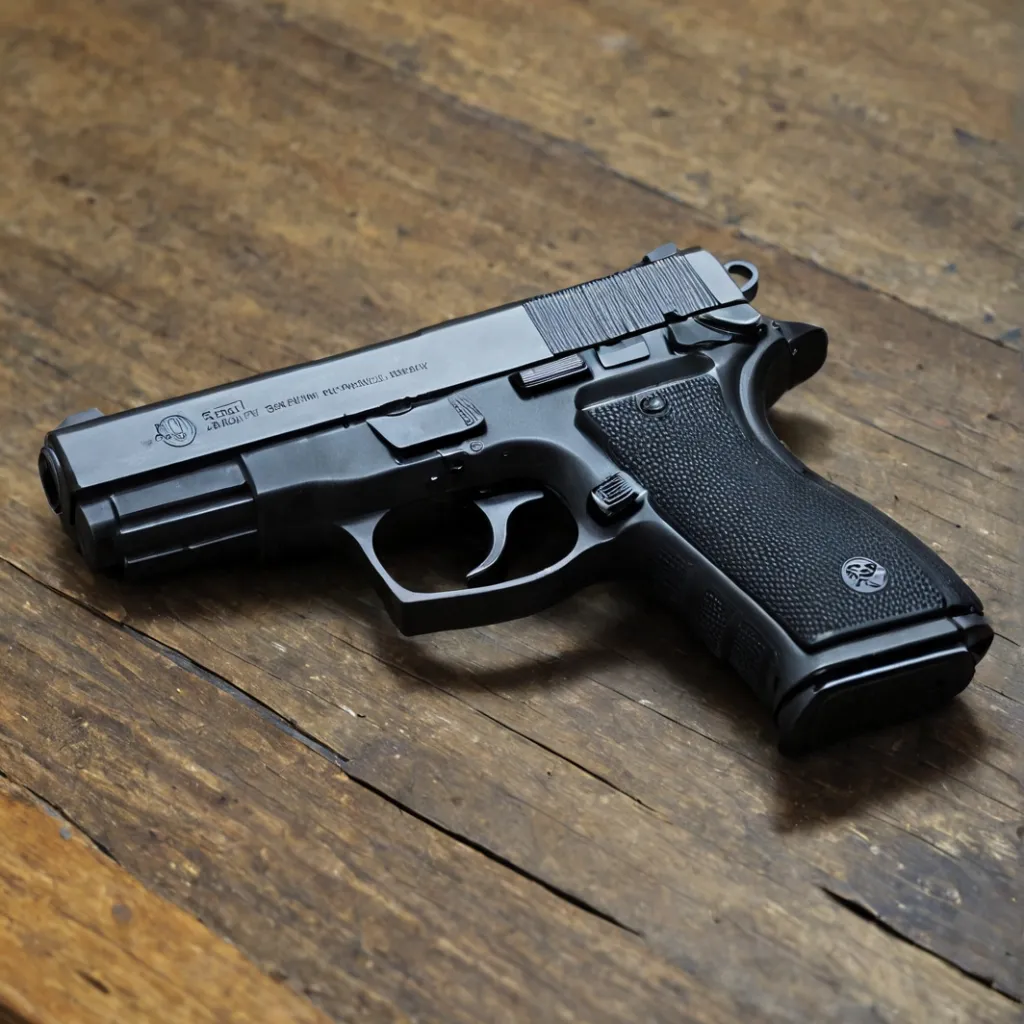 chat with ai character: Talking Gun