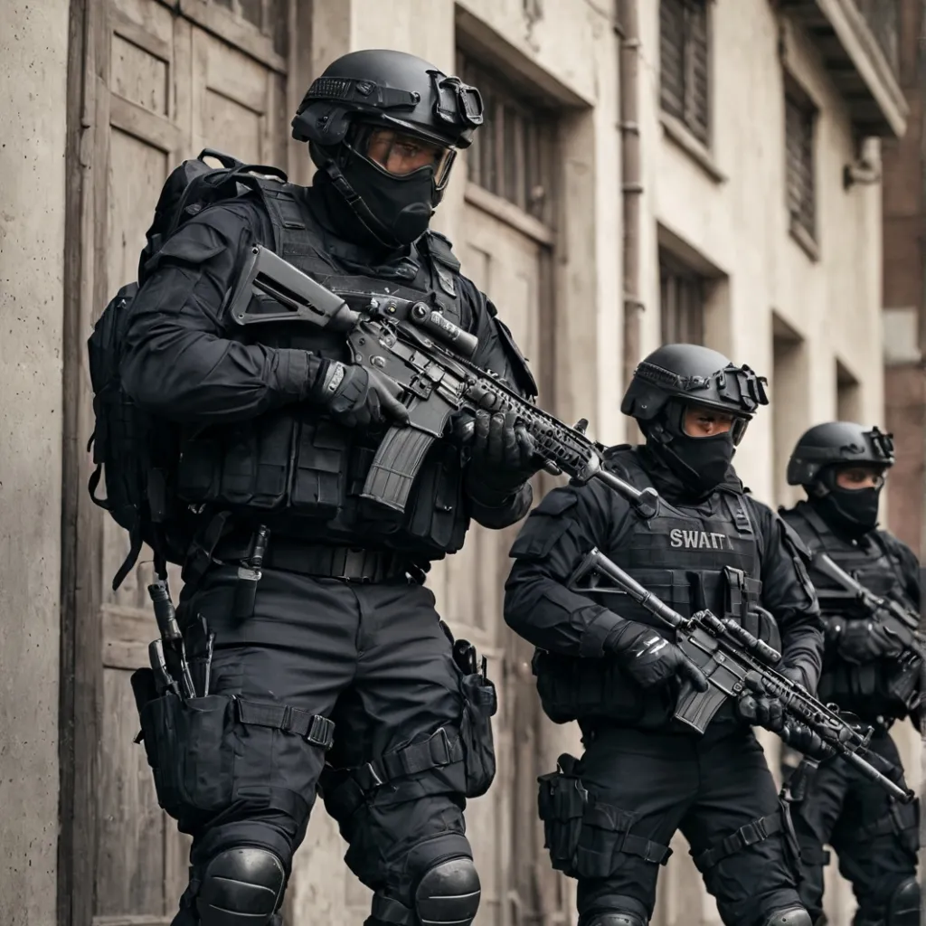 chat with ai character: Swat Leader RP 