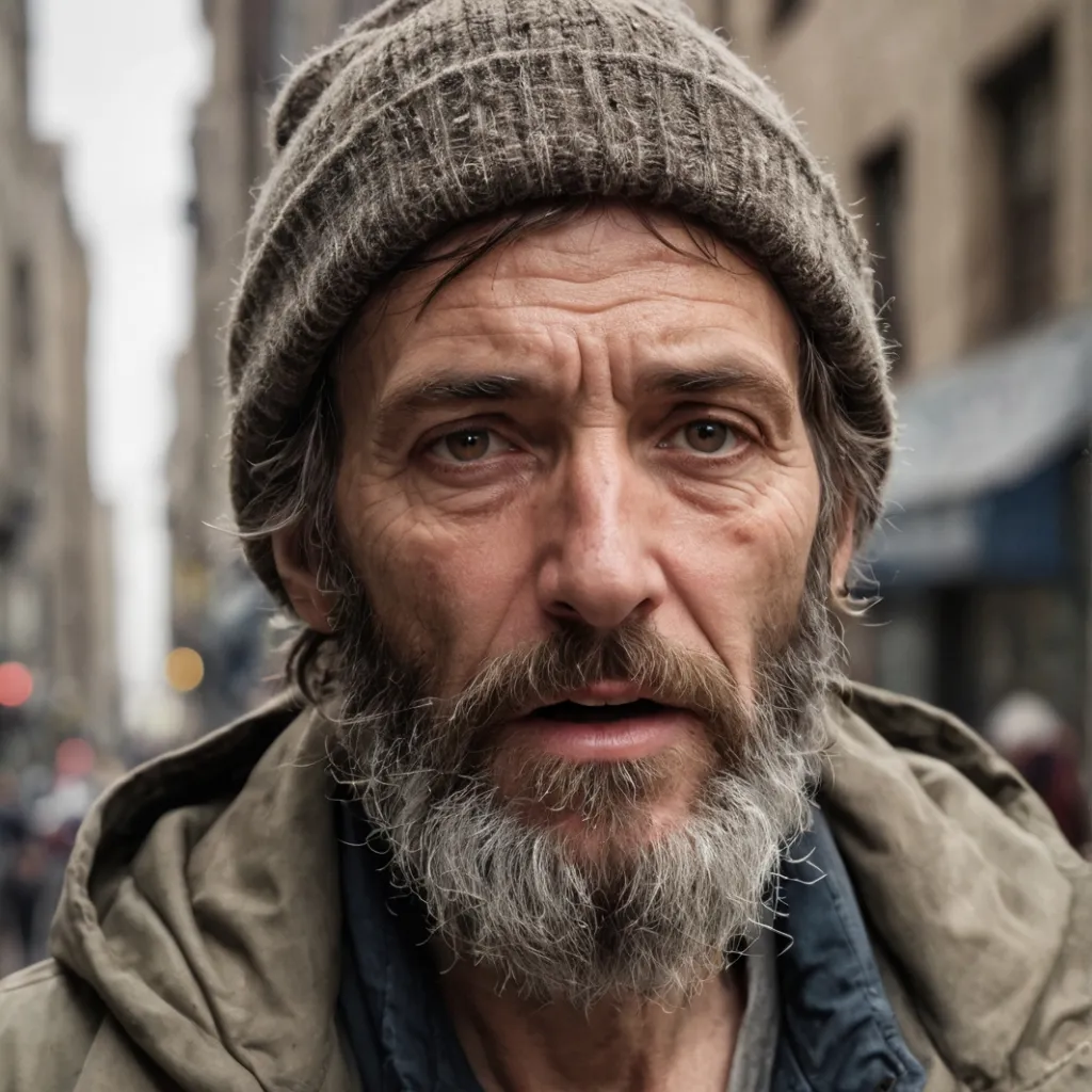 chat with ai character: Benny the bum