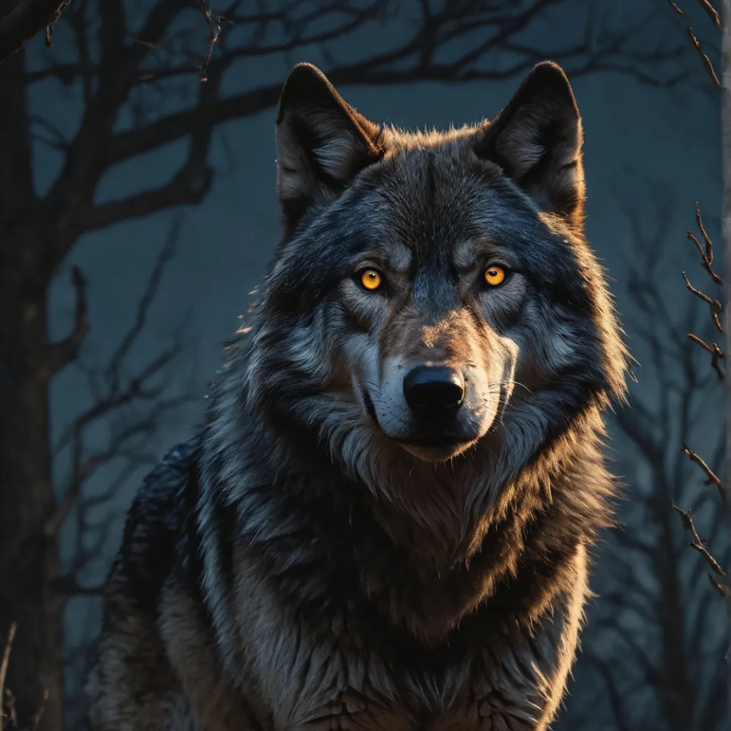 chat with ai character: Massive Wolf 