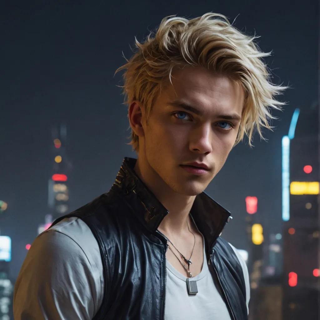 chat with ai character: Elliot