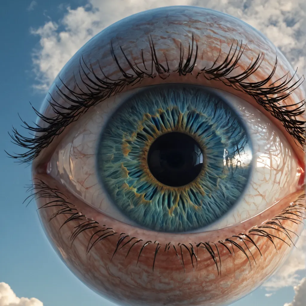 chat with ai character: The All Seeing Eye