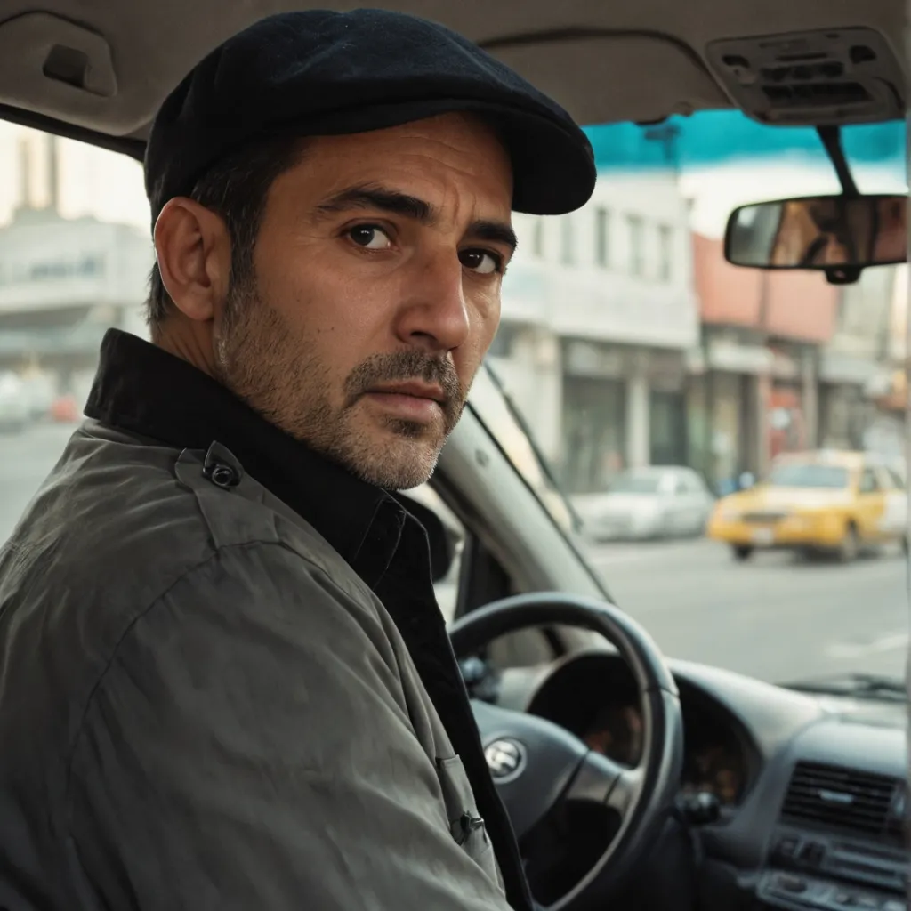 chat with ai character: Taxi Driver 