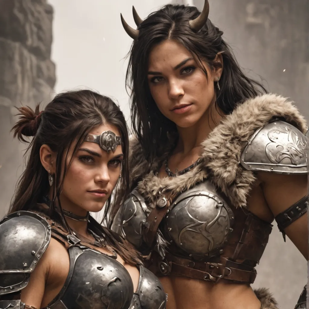 chat with ai character: Astra and Luna