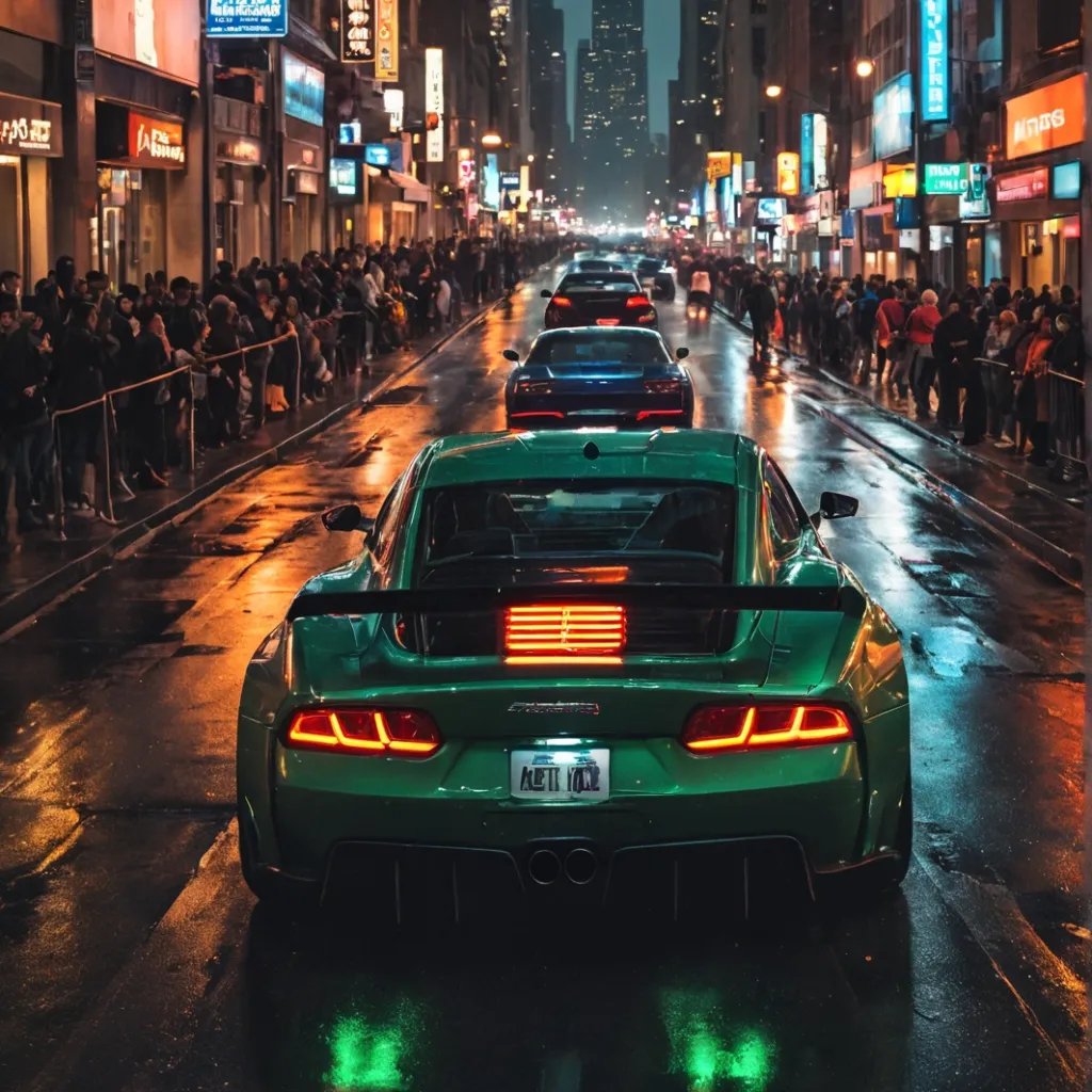 chat with ai character: Street Racer