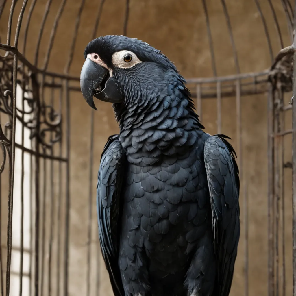 chat with ai character: Parrot 