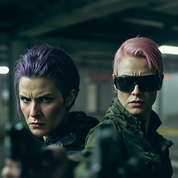 chat with ai character: Hunter and Nyx