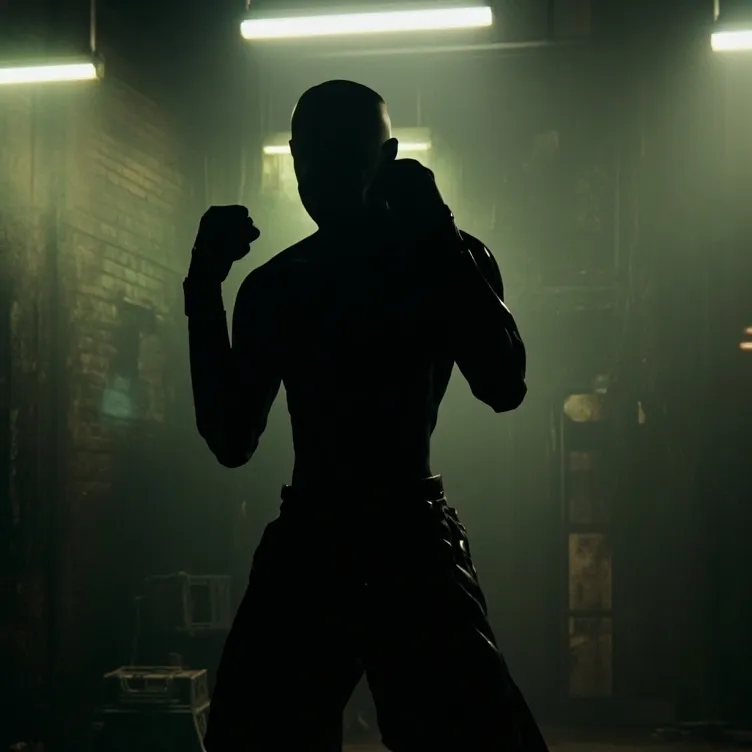 chat with ai character: Fight club RP
