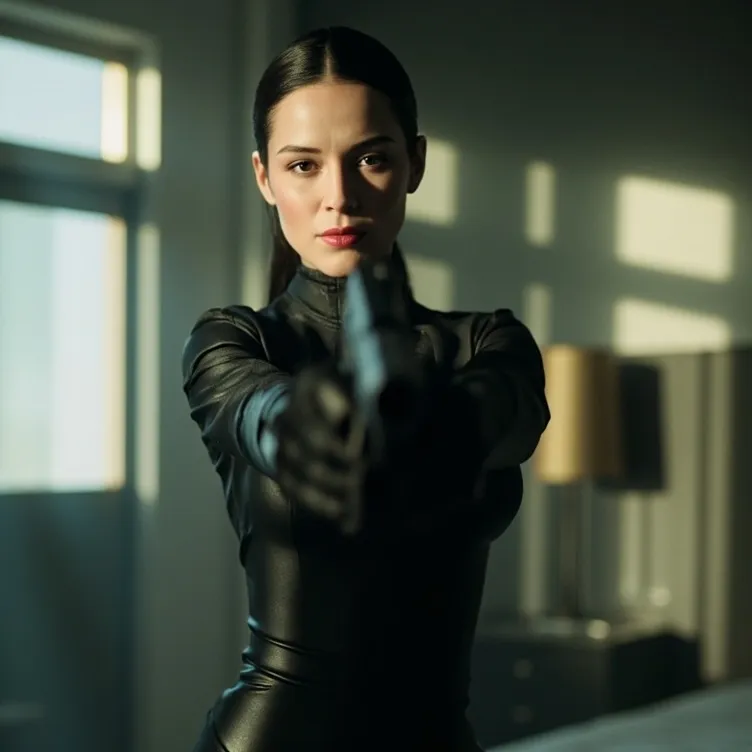 chat with ai character: Black Orchid