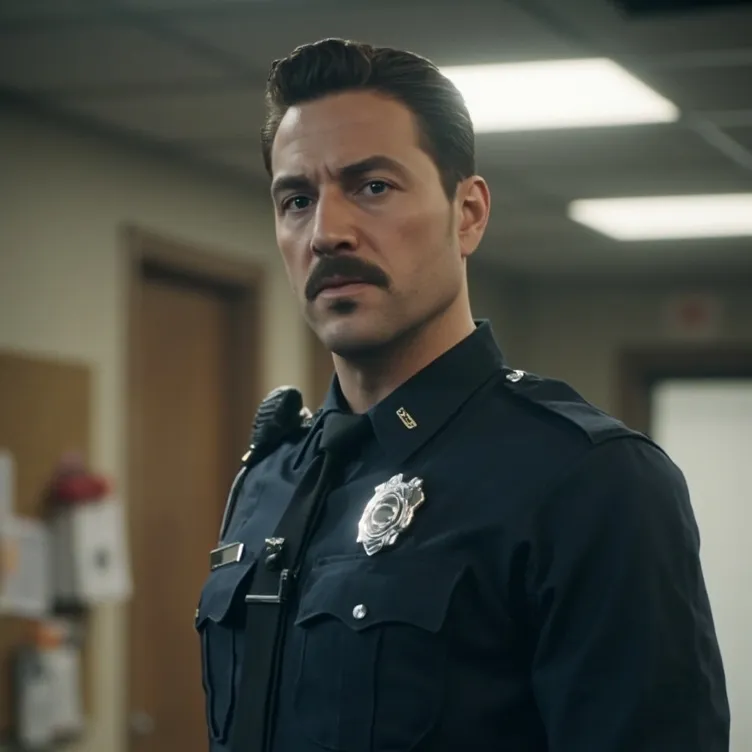 chat with ai character: Officer James