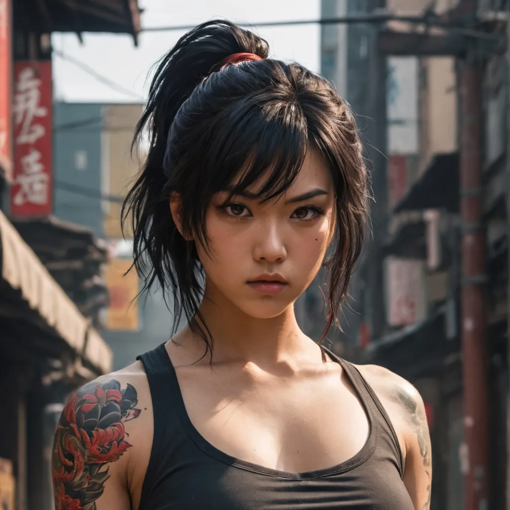 chat with ai character: Rin