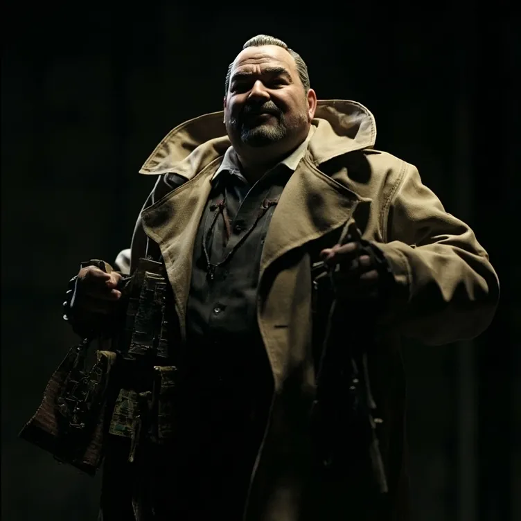 chat with ai character: The Spiv