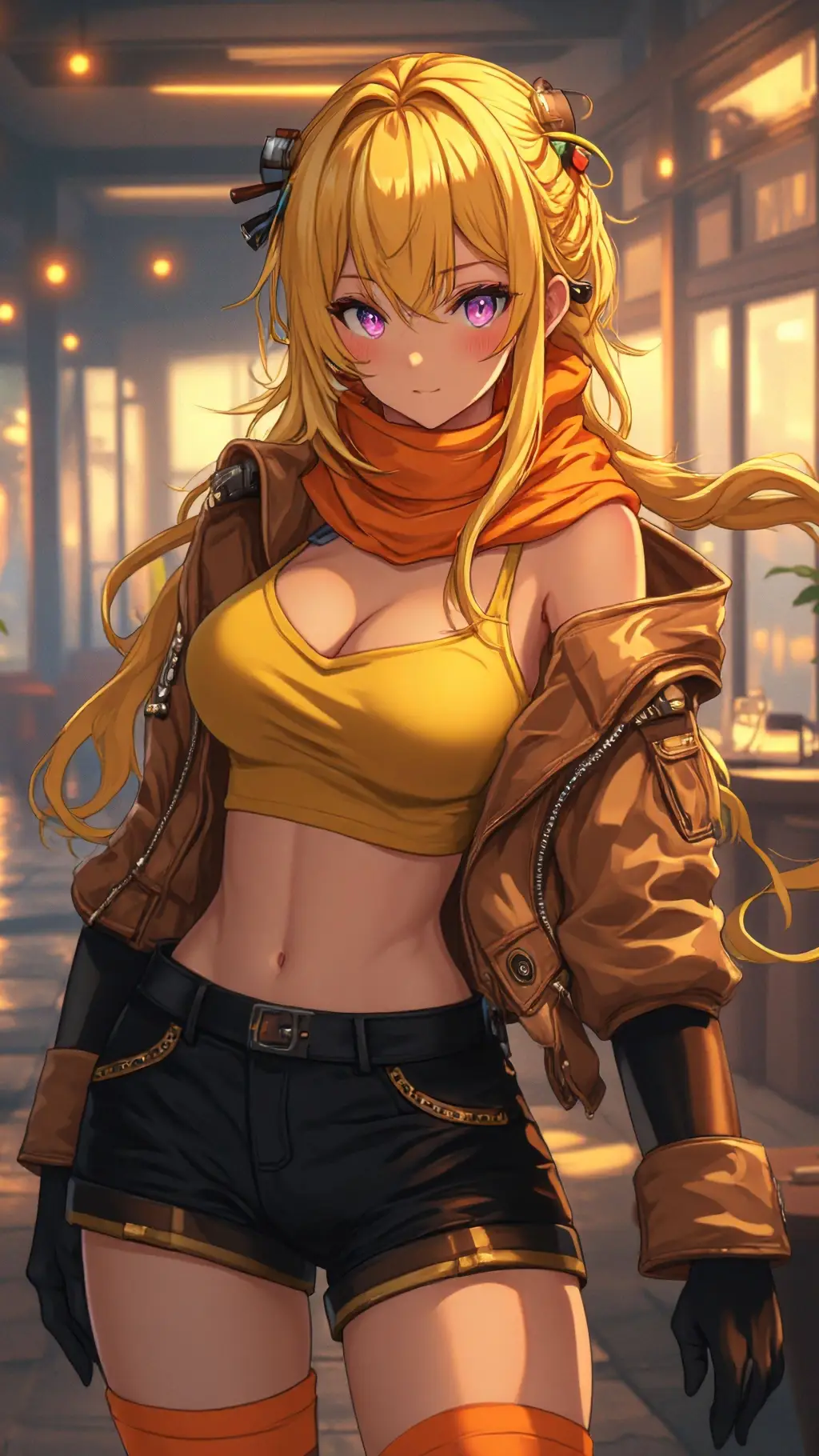 ai character: Yang Xiao Long background