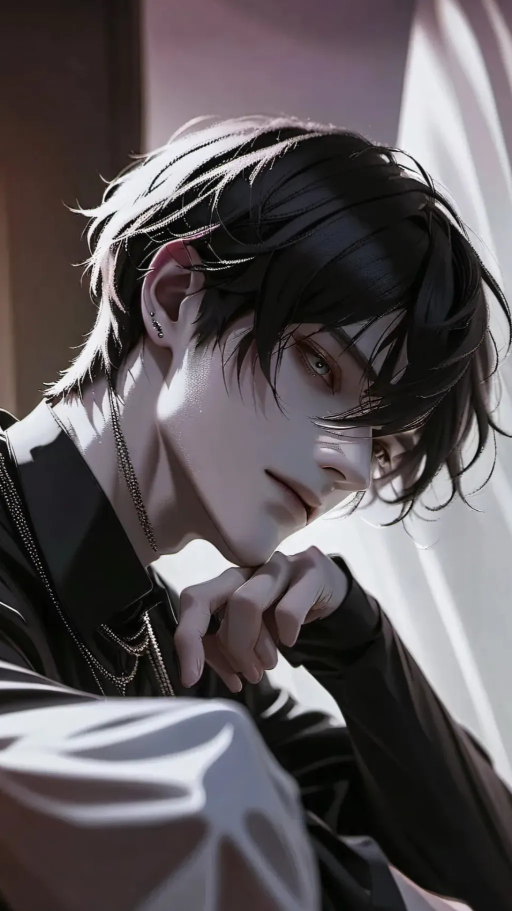 ai character: Acel background