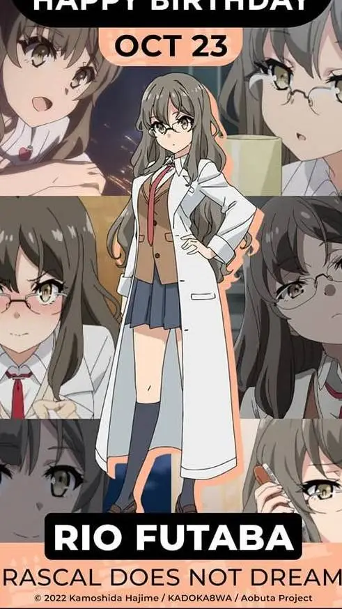 ai character: kunimi x futaba background