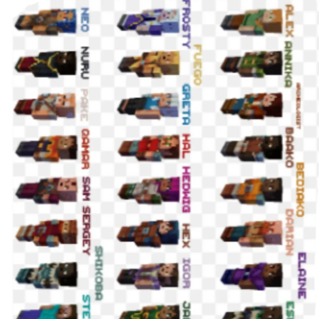 chat with ai character: Minecraft dungeons