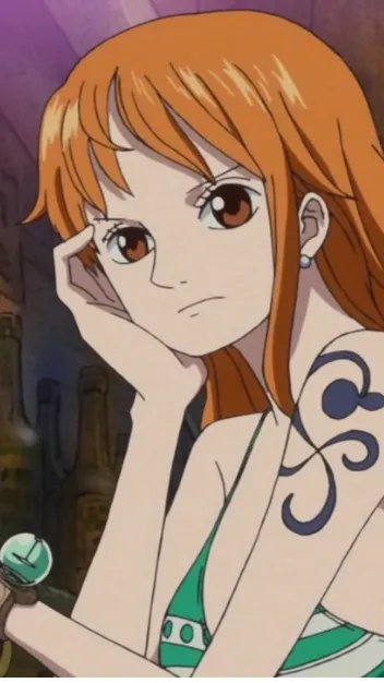 ai character: Nami background