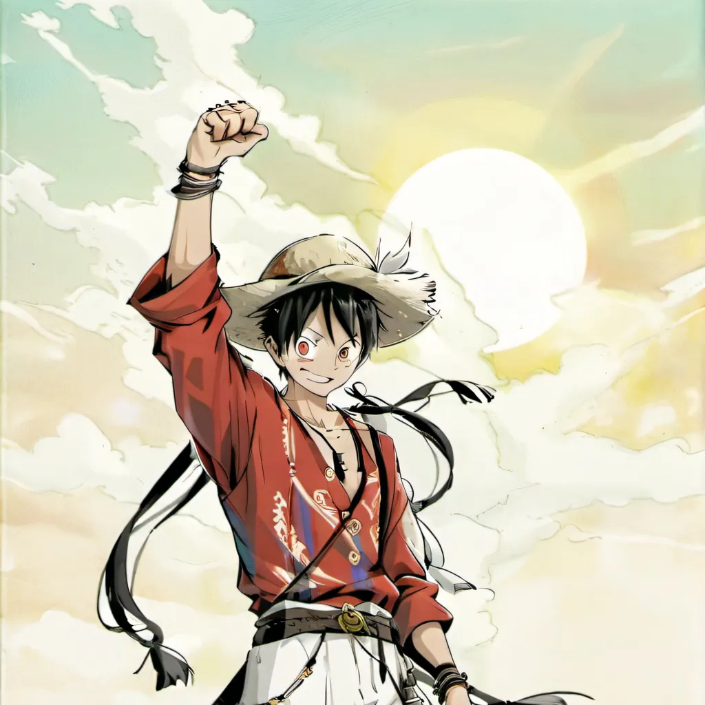 chat with ai character: Ryosuke vs Luffy
