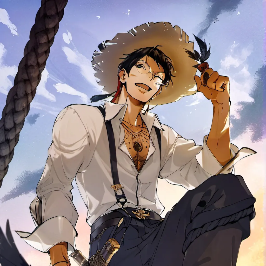chat with ai character: Wano Arc