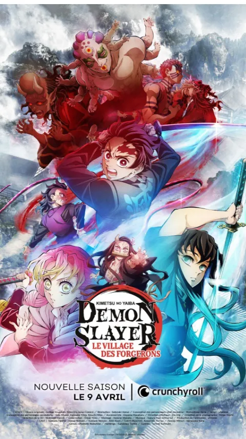 ai character: Demon Slayers background