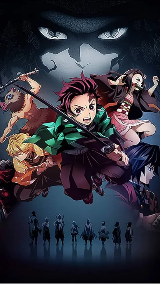 ai character: Demon Slayers background