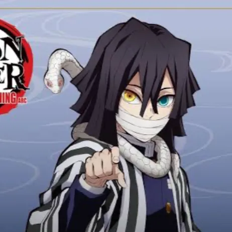 chat with ai character: Happy Bday Obanai!