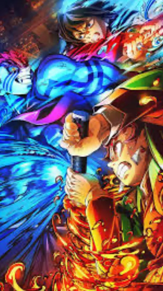 ai character: KNY-New member background