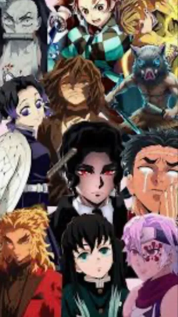 ai character: KNY background