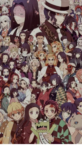 ai character: KNY-Flashback background