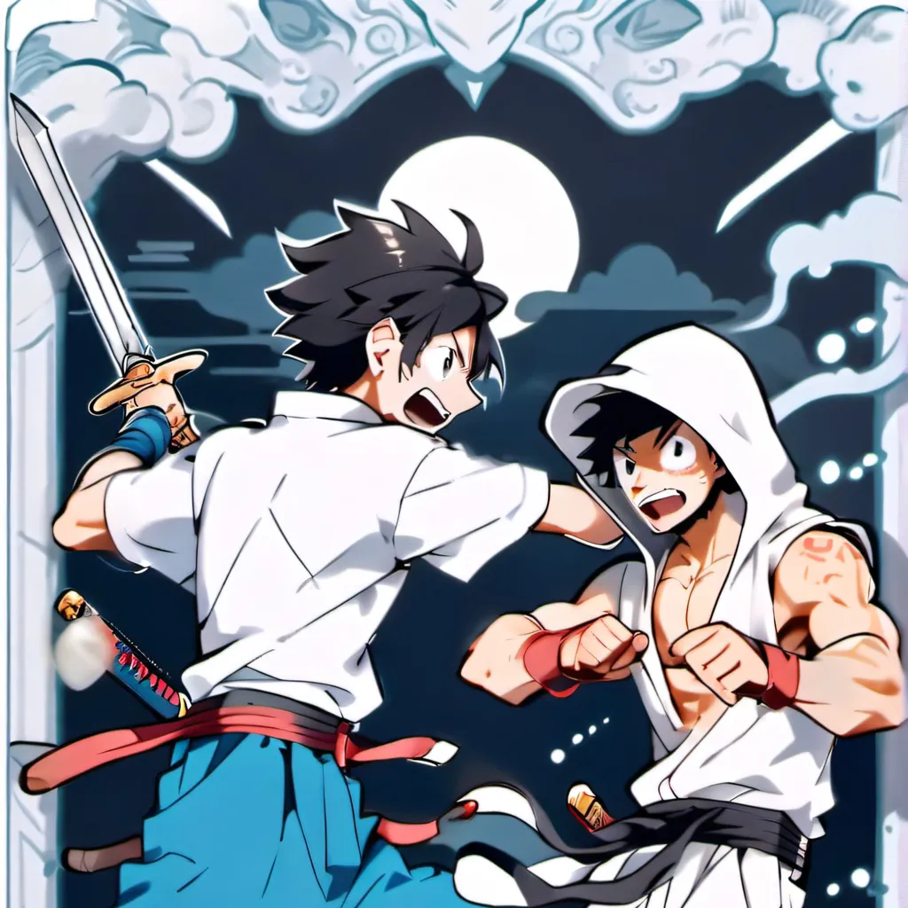 chat with ai character: Law vs Ryosuke