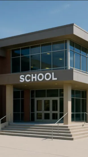 ai character: KNY X OP SCHOOL background