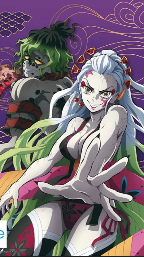 ai character: Daki/Ume background