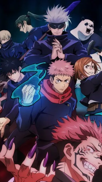 ai character: Jujutsu High background