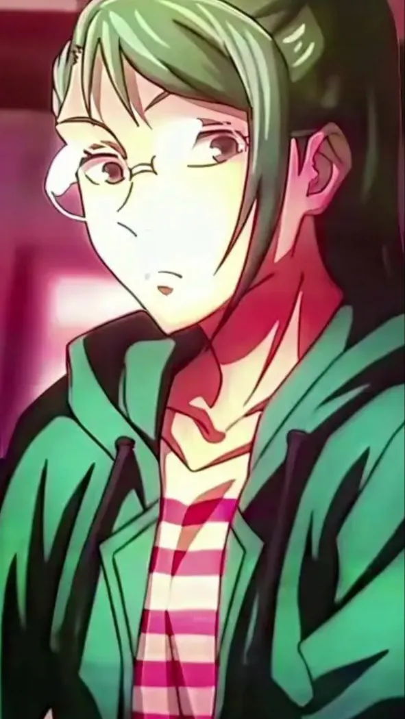 ai character: Maki Zen'in background