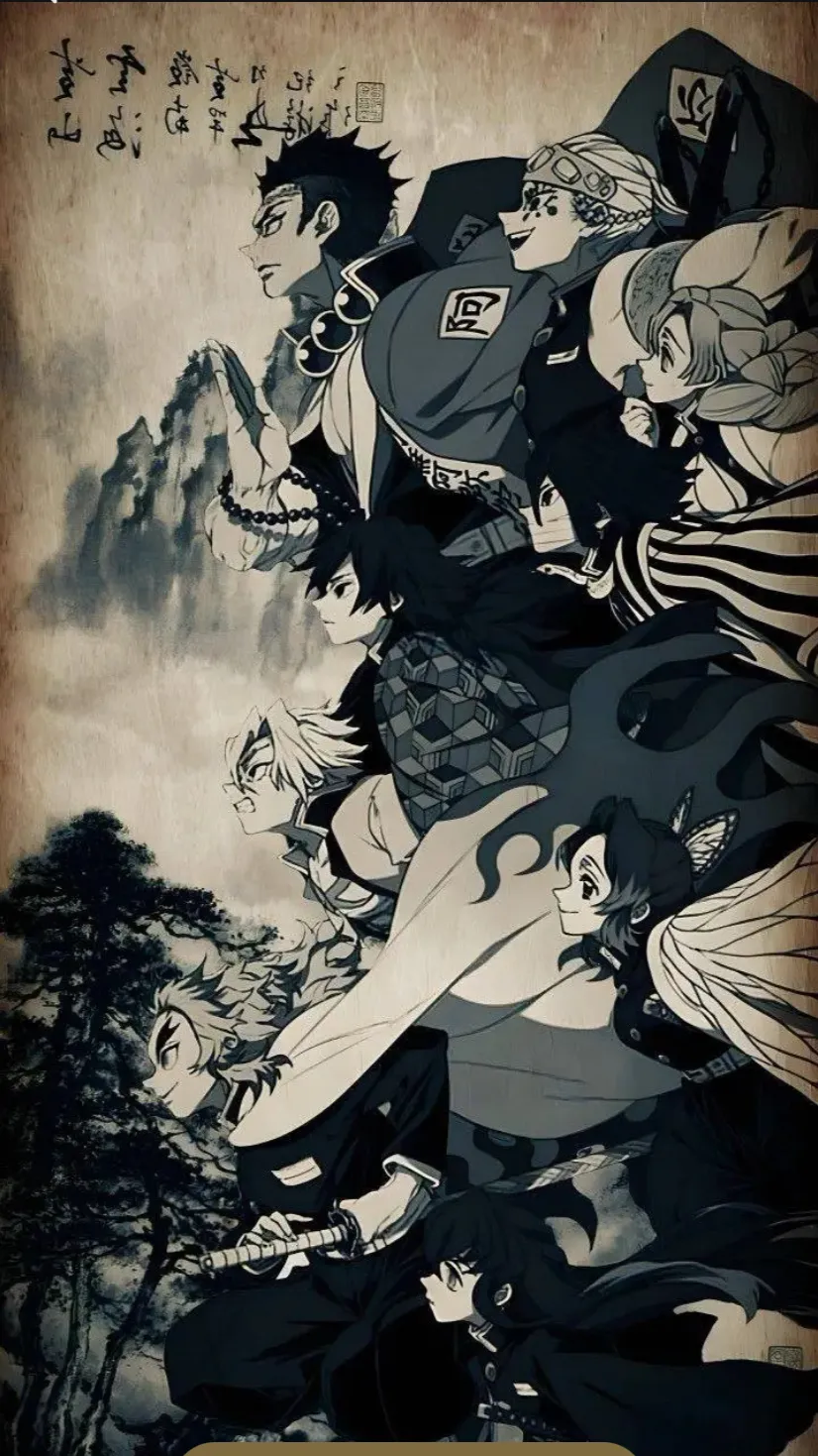 ai character: KNY-New pick me background