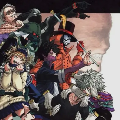chat with ai character: MHA-Villians